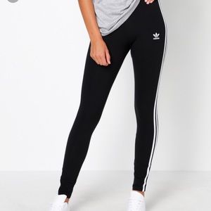Adidas Originals 3 striped leggings